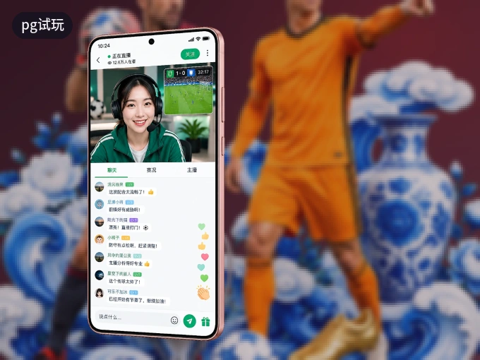 随时随地掌上观赛，尽在pg试玩 APP